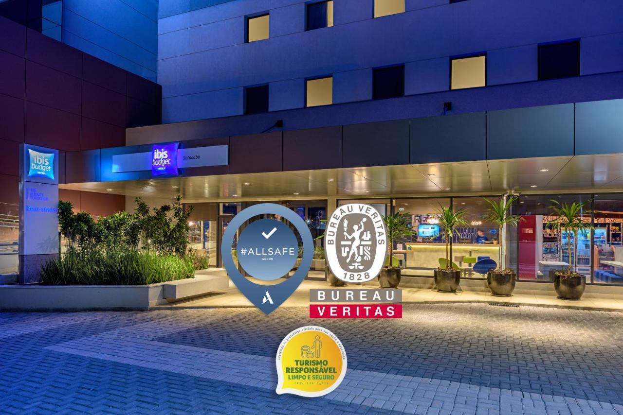 Ibis Budget Sorocaba Bagian luar foto