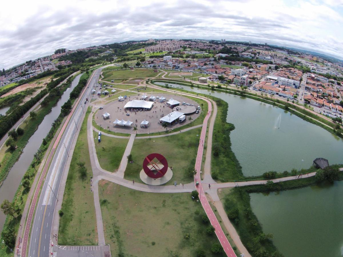 Ibis Budget Sorocaba Bagian luar foto