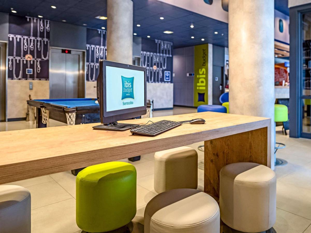 Ibis Budget Sorocaba Bagian luar foto