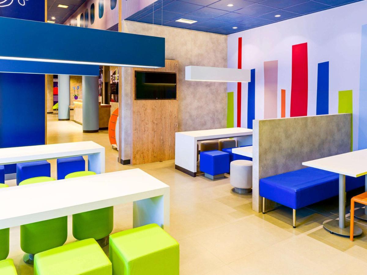Ibis Budget Sorocaba Bagian luar foto