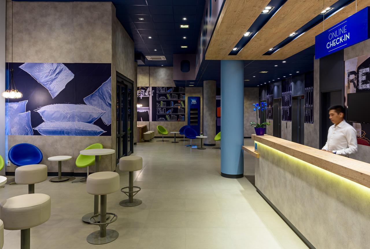 Ibis Budget Sorocaba Bagian luar foto