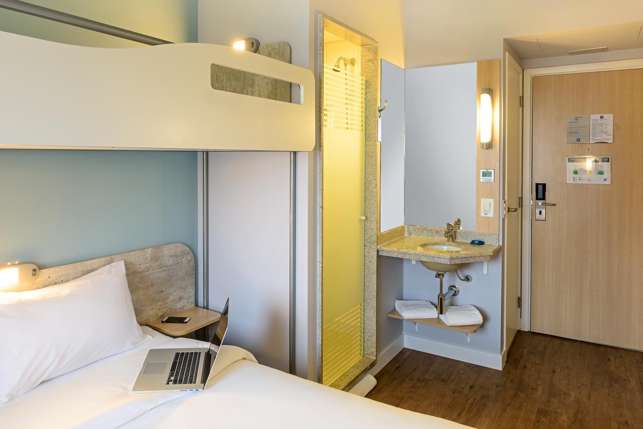 Ibis Budget Sorocaba Bagian luar foto