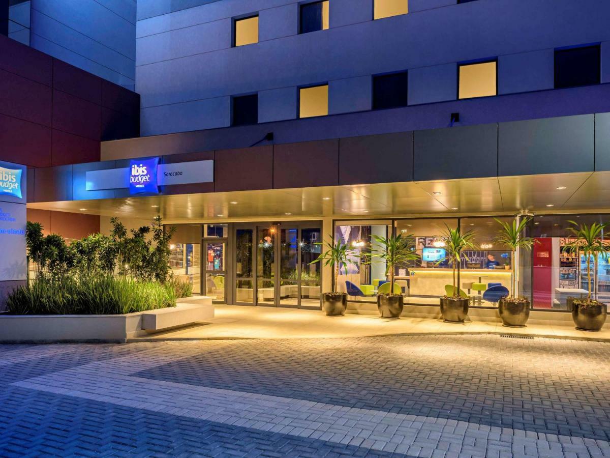 Ibis Budget Sorocaba Bagian luar foto