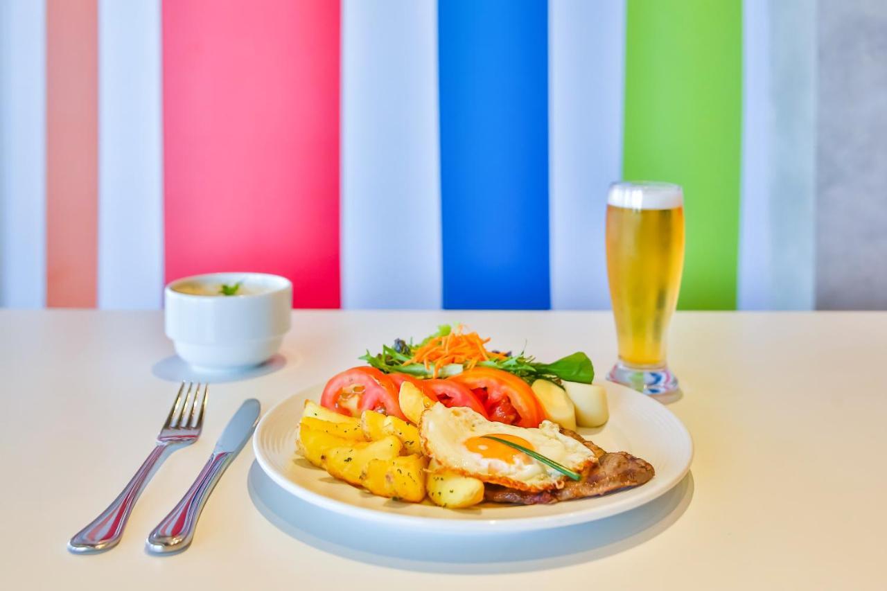 Ibis Budget Sorocaba Bagian luar foto